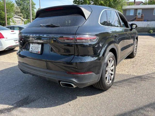 2020 Porsche Cayenne Base