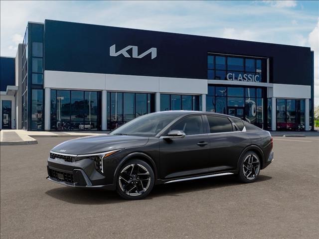 2026 Kia K4 GT-Line
