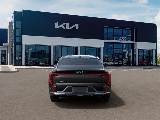 2026 Kia K4 GT-Line