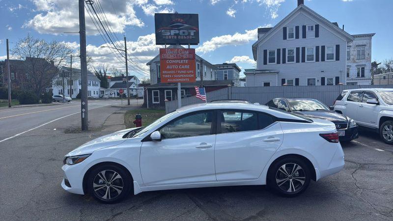 2020 Nissan Sentra SV Xtronic CVT for sale in East Bridgewater, MA