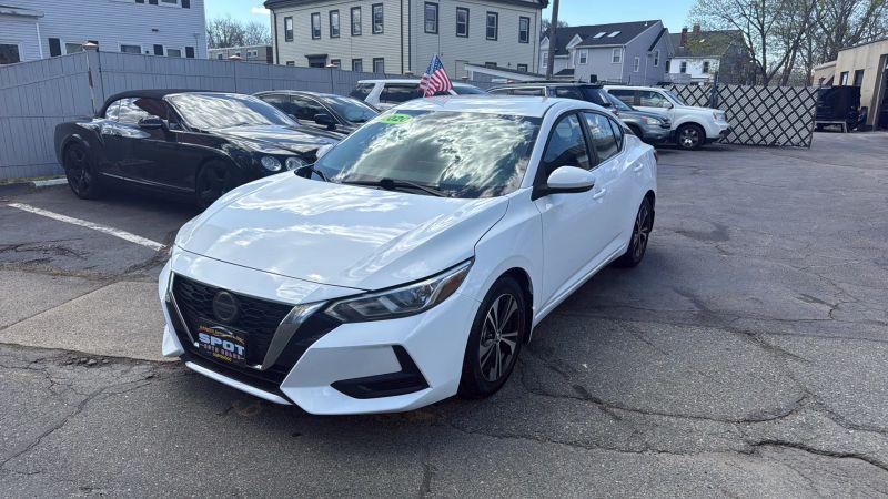 2020 Nissan Sentra SV Xtronic CVT