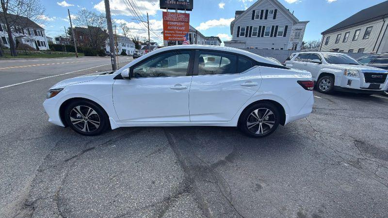 2020 Nissan Sentra SV Xtronic CVT