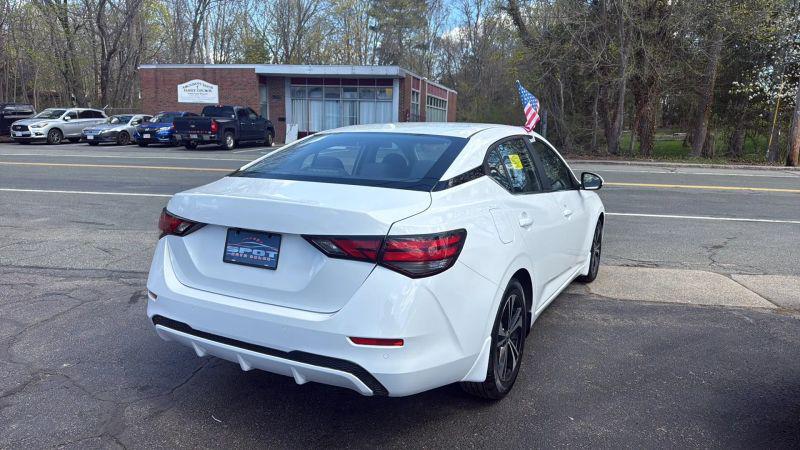 2020 Nissan Sentra SV Xtronic CVT