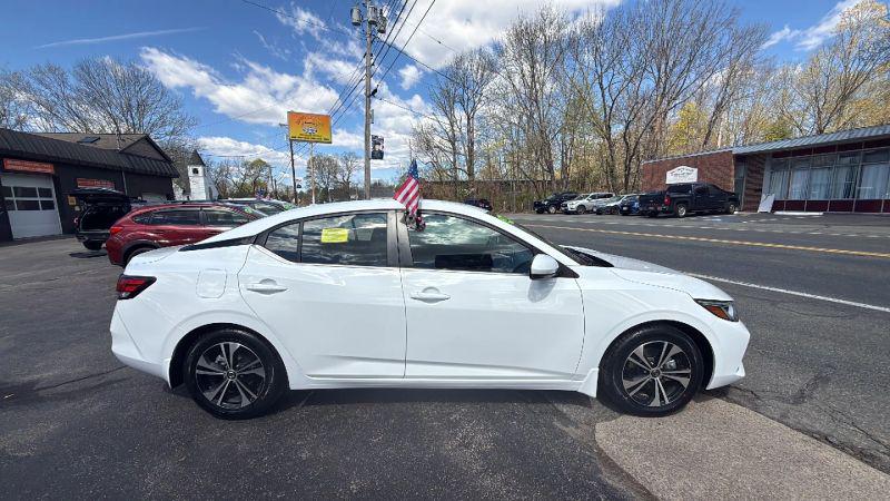 2020 Nissan Sentra SV Xtronic CVT