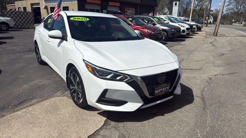 2020 Nissan Sentra SV Xtronic CVT
