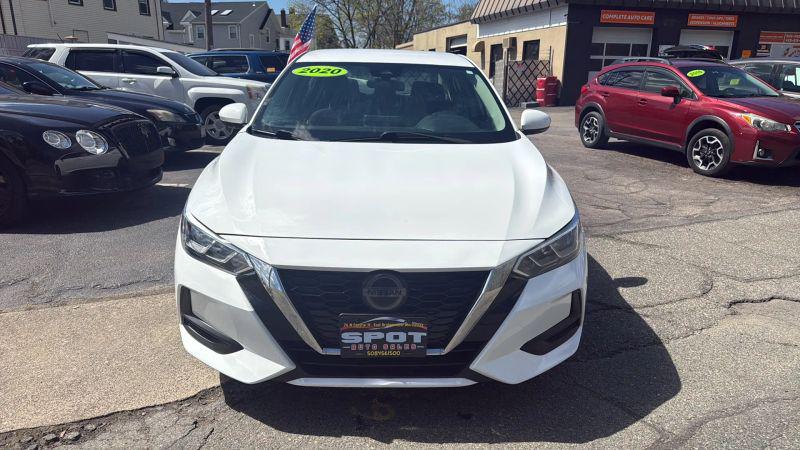 2020 Nissan Sentra SV Xtronic CVT