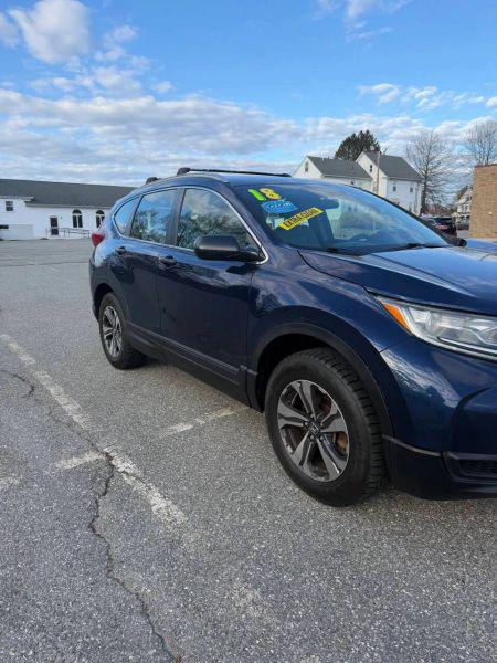 2018 Honda CR-V LX