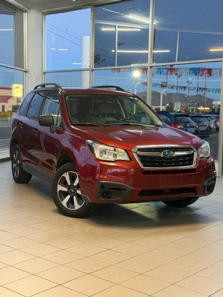 2018 Subaru Forester 2.5i