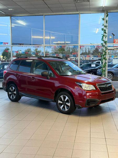 2018 Subaru Forester 2.5i