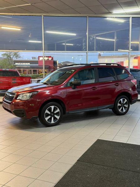 2018 Subaru Forester 2.5i