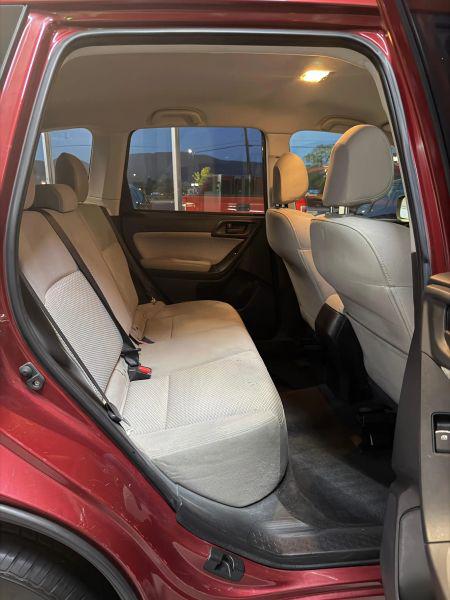 2018 Subaru Forester 2.5i