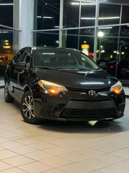 2014 Toyota Corolla L