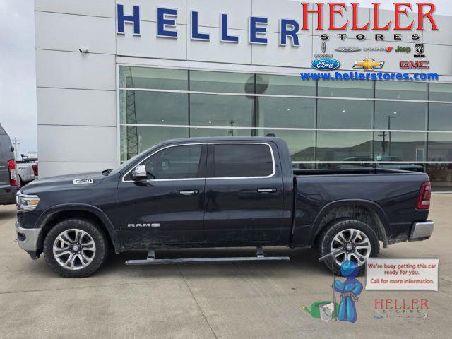 2019 Ram 1500 Longhorn Crew Cab 4x4 5'7" Box for sale in El Paso, IL
