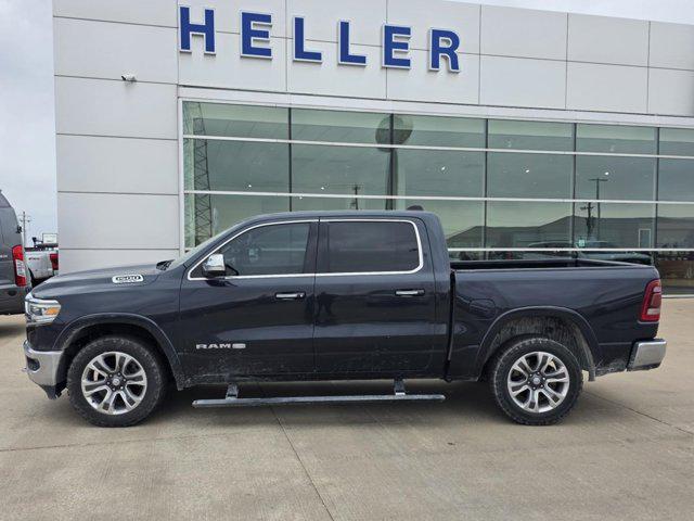 2019 Ram 1500 Longhorn Crew Cab 4x4 5'7" Box