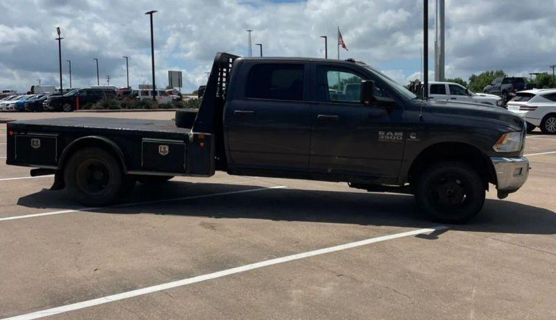 2017 Ram 3500 Tradesman/SLT/Laramie