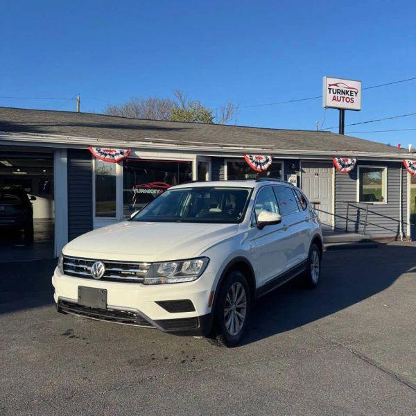 2018 Volkswagen Tiguan 2.0T SE for sale in Watervliet, NY