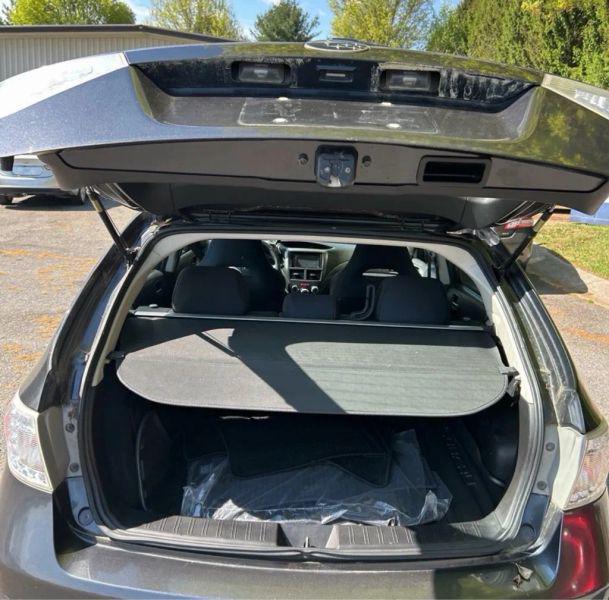 2009 Subaru Impreza WRX