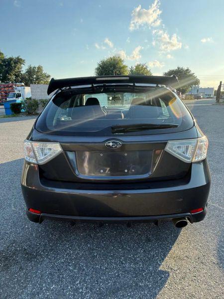 2009 Subaru Impreza WRX