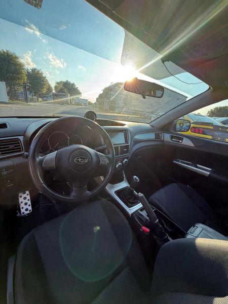 2009 Subaru Impreza WRX