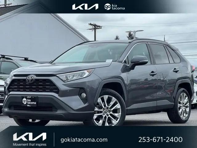 2019 Toyota RAV4 XLE Premium for sale in Tacoma, WA