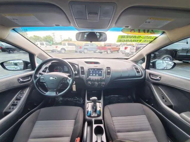 2018 Kia Forte S