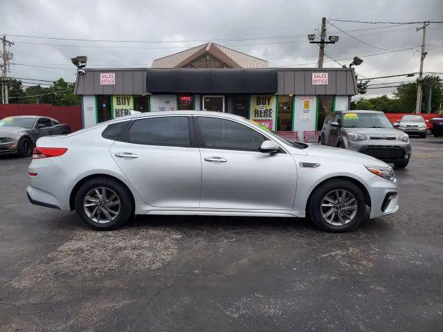 2020 Kia Optima LX