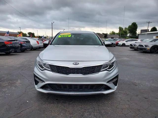 2020 Kia Optima LX