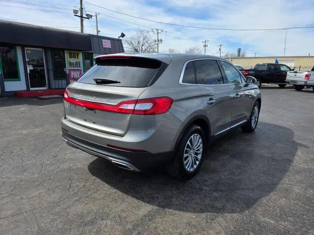 2017 Lincoln MKX Select