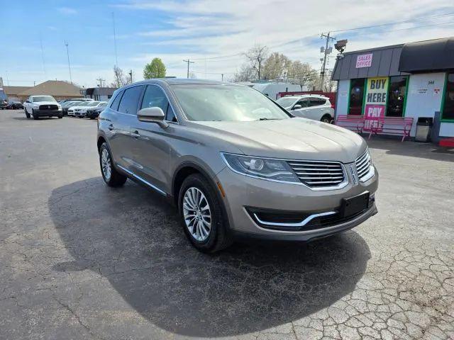 2017 Lincoln MKX Select