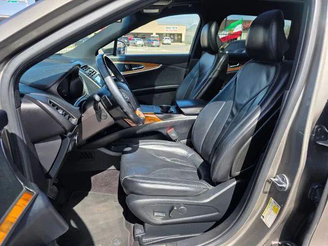 2017 Lincoln MKX Select