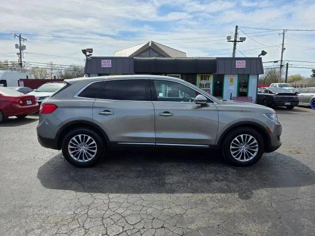 2017 Lincoln MKX Select