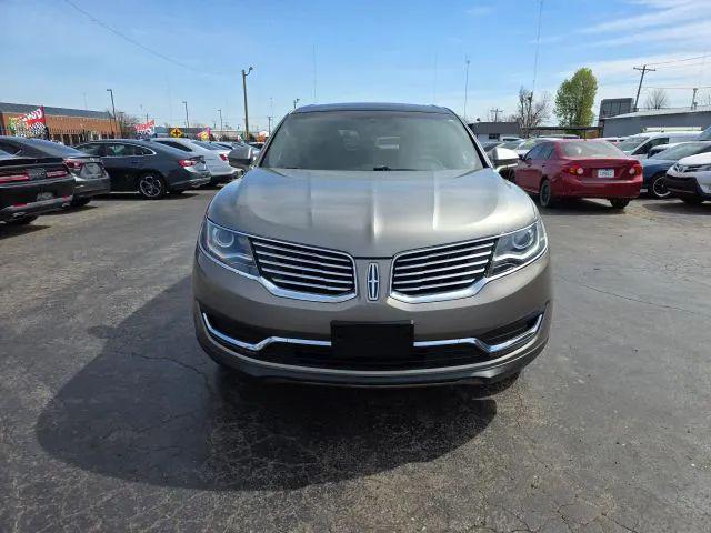 2017 Lincoln MKX Select