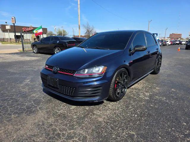 2017 Volkswagen Golf GTI S 4-Door for sale in Oklahoma City, OK