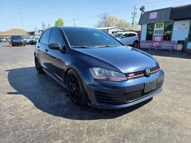 2017 Volkswagen Golf GTI S 4-Door
