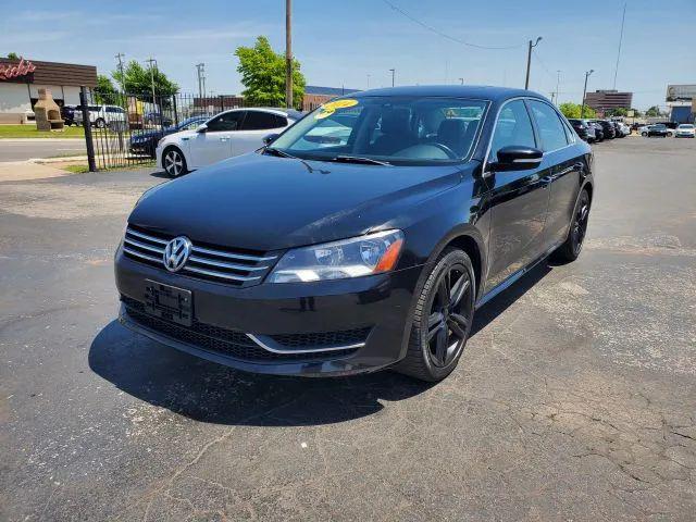 2014 Volkswagen Passat 1.8T SE for sale in Oklahoma City, OK