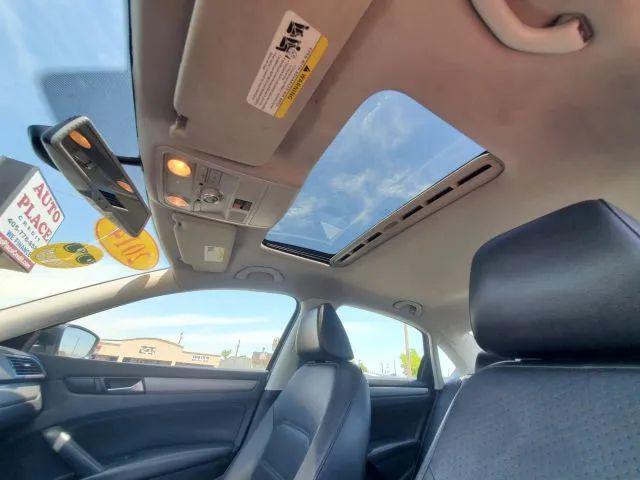 2014 Volkswagen Passat 1.8T SE
