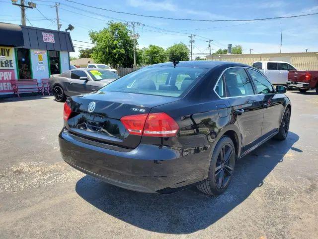 2014 Volkswagen Passat 1.8T SE