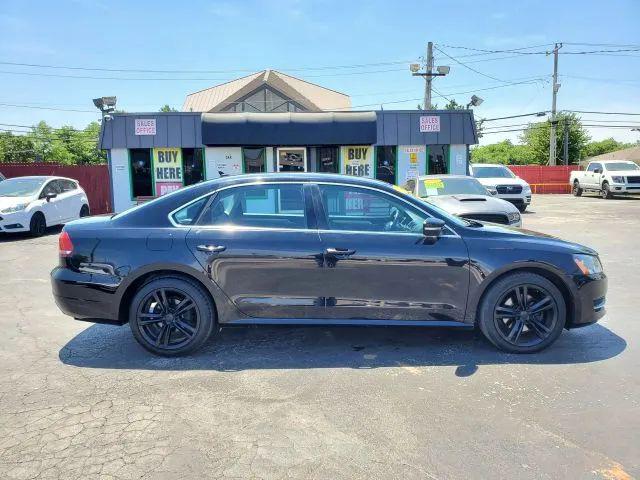 2014 Volkswagen Passat 1.8T SE
