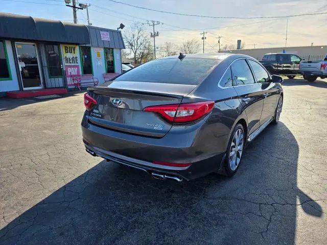 2015 Hyundai Sonata Limited 2.0T