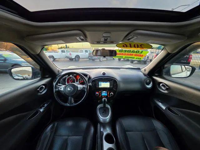 2016 Nissan JUKE SL