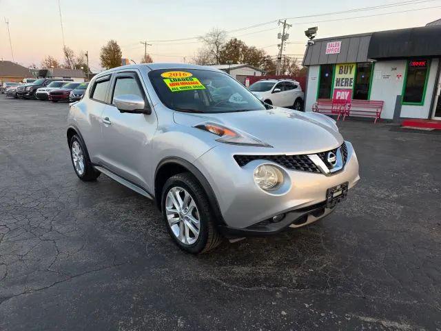 2016 Nissan JUKE SL