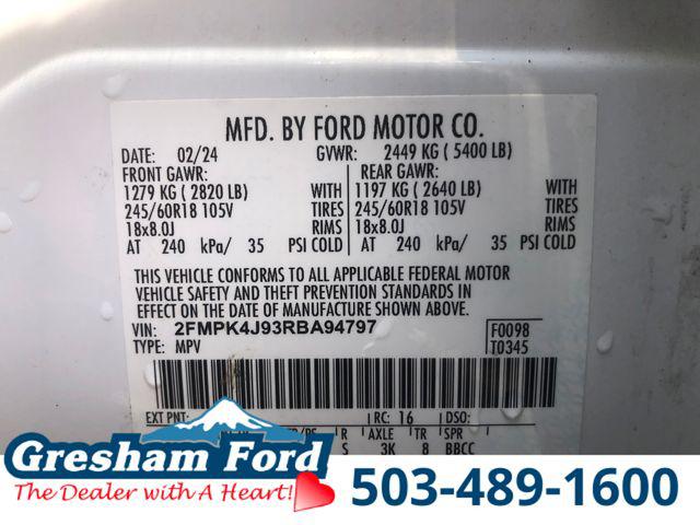 2024 Ford Edge SEL