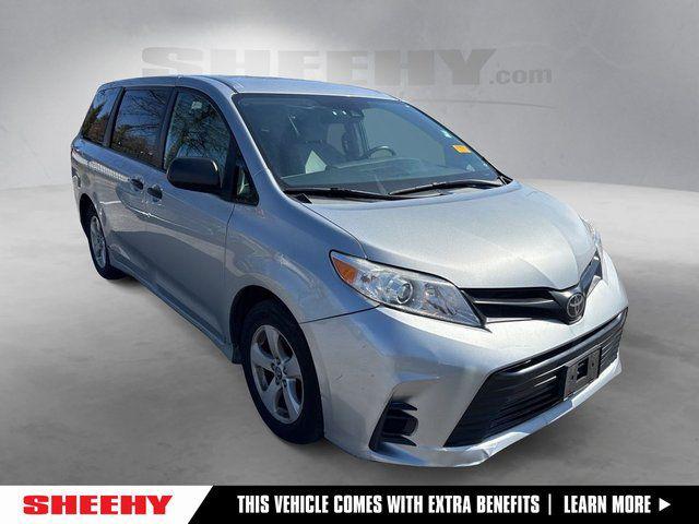 2019 Toyota Sienna L 7 Passenger for sale in Springfield, VA