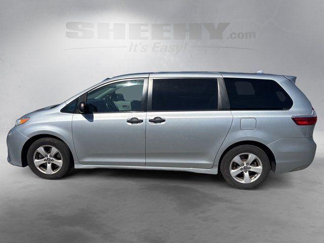 2019 Toyota Sienna L 7 Passenger