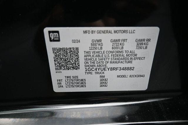 2024 Chevrolet Silverado 3500HD 4WD Crew Cab Long Bed LTZ