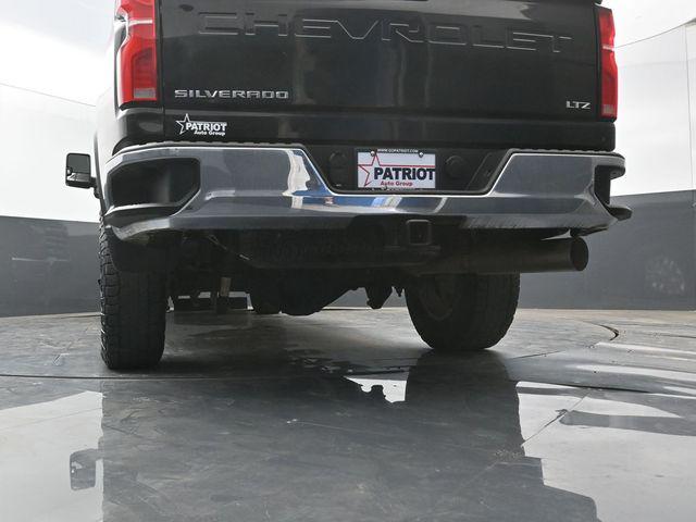 2024 Chevrolet Silverado 3500HD 4WD Crew Cab Long Bed LTZ