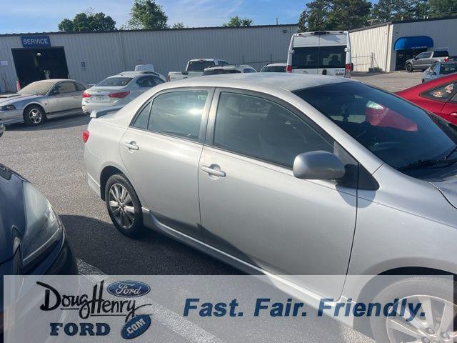 2010 Toyota Corolla Unknown