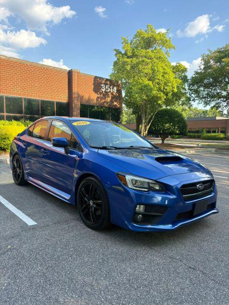 2016 Subaru WRX Limited
