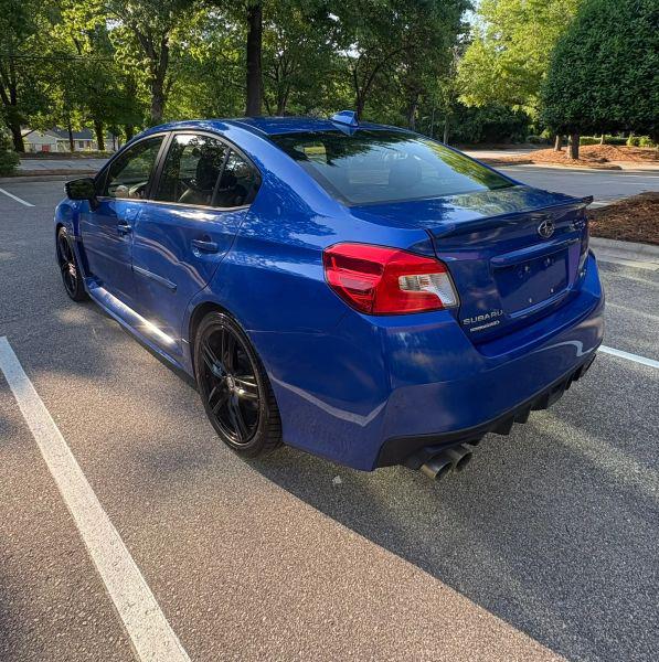 2016 Subaru WRX Limited