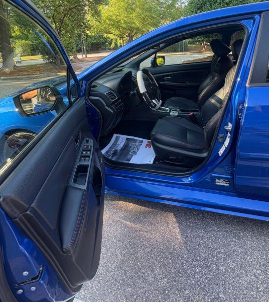 2016 Subaru WRX Limited